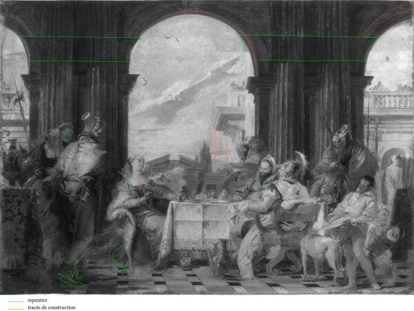 Le banquet de Cléopâtre, Giambattista Tiepolo / ©RES