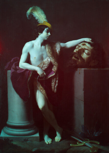 David tenant la tête de Goliath, Guido Reni / ©RES