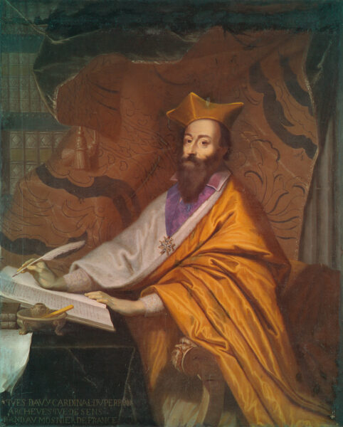 Portrait du Cardinal du Perron, Anonyme - École Française du XVIIe siècle / ©RES
