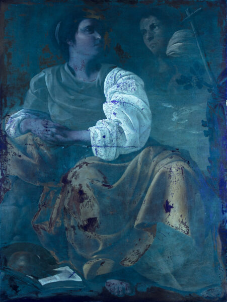 Madeleine Pénitente, Artemisia Gentileschi / ©RES